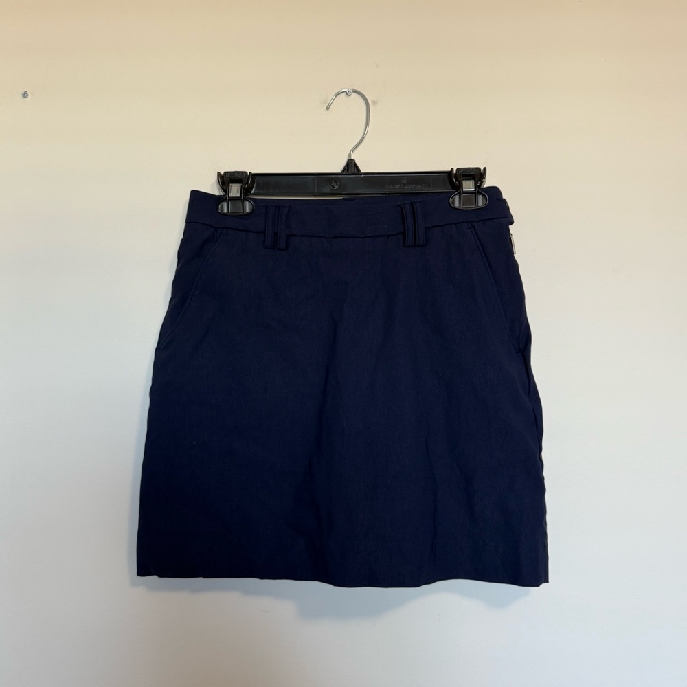 Kjus Ikala Skort Golf Navy Blue XS